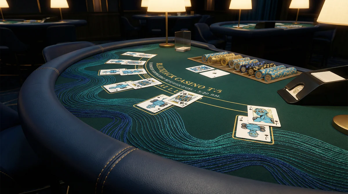 Blackjack 21 pontos no tradicionalbet